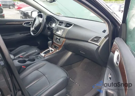 2014 Nissan Sentra Sl z USA, uszkodzony, nr VIN 3N1AB7AP3EY205184